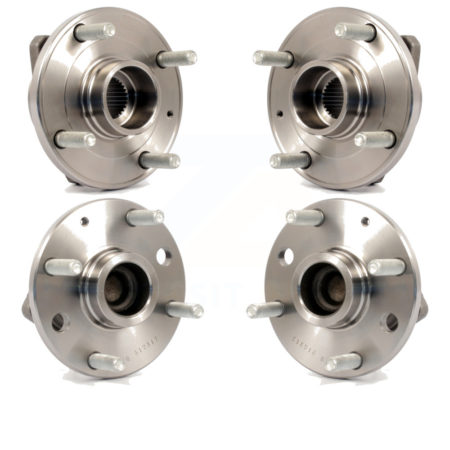 Front Rear Wheel Bearing & Hub Assembly Kit For Suzuki Verona Chevrolet Epica Non-ABS K70-101235