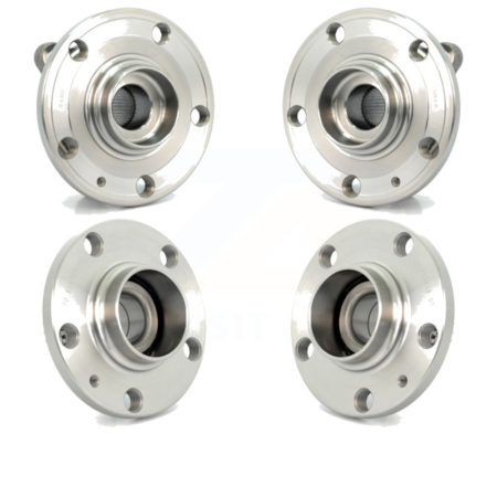 Front Rear Wheel Bearing & Hub Assembly Kit For Volkswagen Jetta City K70-101236