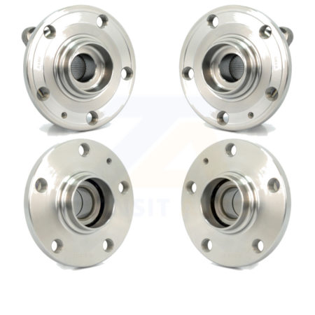 Front Rear Wheel Bearing Hub Assembly Kit For Volkswagen Jetta Passat Tiguan Beetle CC Q3 K70-101237
