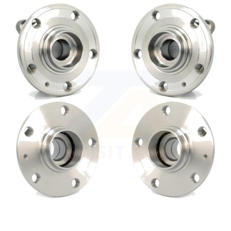 Front Rear Wheel Bearing Hub Assembly Kit For Volkswagen Jetta Beetle GTI Rabbit Audi A3 K70-101238