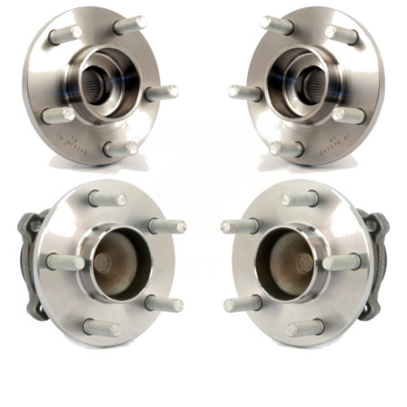 Front Rear Wheel Bearing & Hub Assembly Kit For Volvo S40 C70 C30 V50 K70-101239