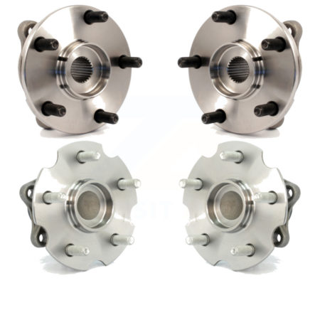 Front Rear Wheel Bearing & Hub Assembly Kit For Toyota RAV4 Scion tC Lexus HS250h iM K70-101241