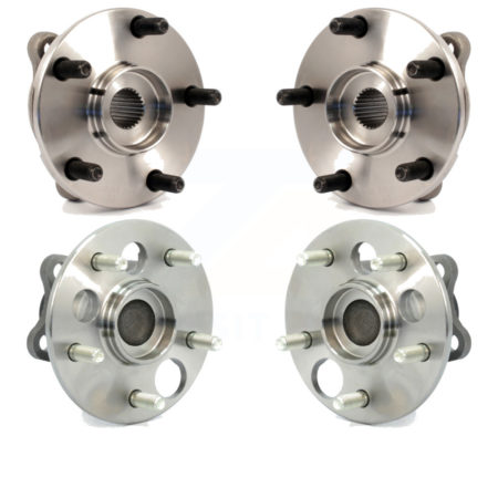 Front Rear Wheel Bearing & Hub Assembly Kit For 2008-2015 Scion xB K70-101244