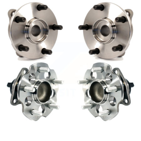 Front Rear Wheel Bearing & Hub Assembly Kit For 2012-2018 Toyota Prius V K70-101245