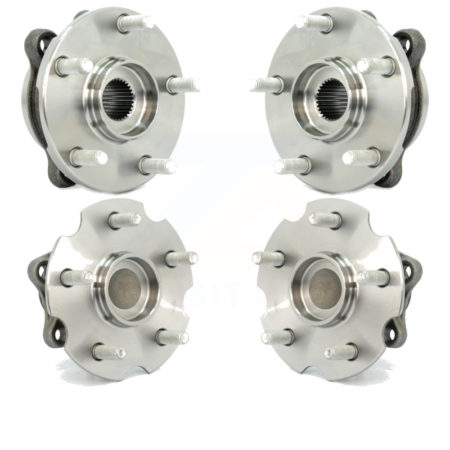 Front Rear Wheel Bearing & Hub Assembly Kit For Toyota RAV4 Scion tC K70-101246