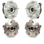 Front Rear Wheel Bearing & Hub Assembly Kit For Toyota RAV4 K70-101247