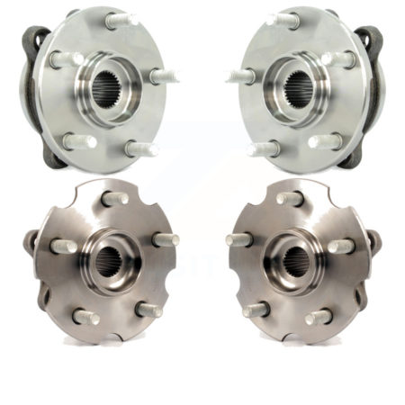 Front Rear Wheel Bearing & Hub Assembly Kit For Toyota RAV4 K70-101247
