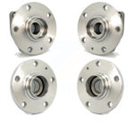 Front Rear Wheel Bearing & Hub Assembly Kit For Volkswagen Eos Golf K70-101249