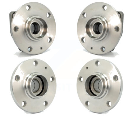 Front Rear Wheel Bearing & Hub Assembly Kit For Volkswagen Eos Golf K70-101249
