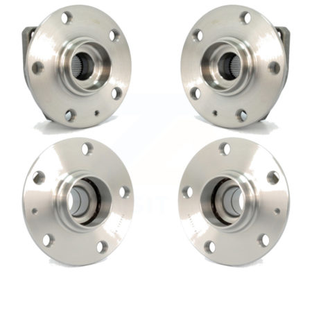 Front Rear Wheel Bearing Hub Assembly Kit For Volkswagen Rabbit Golf SportWagen GTI Audi K70-101250