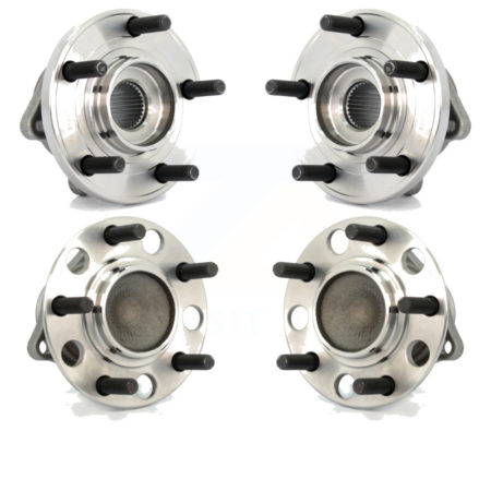 Front Rear Wheel Bearing Hub Assembly Kit For Chrysler Dodge Avenger 200 Sebring Caliber K70-101252