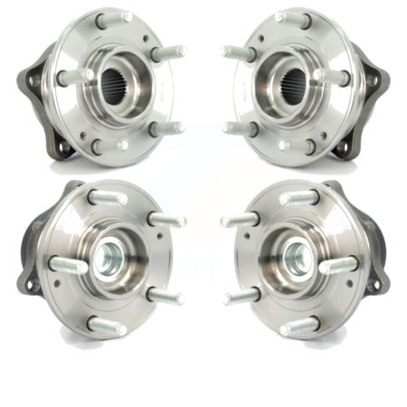 Front Rear Wheel Bearing Hub Assembly Kit For Hyundai Kia Sorento Santa Fe Sport Veracruz K70-101255