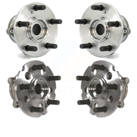 Front Rear Wheel Bearing & Hub Assembly Kit For Honda Pilot Acura MDX ZDX K70-101256