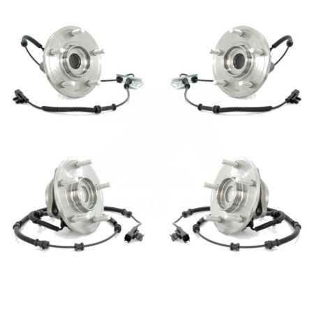 Front Rear Wheel Bearing Hub Assembly Kit For Chrysler Town & Country Dodge Grand Caravan K70-101257
