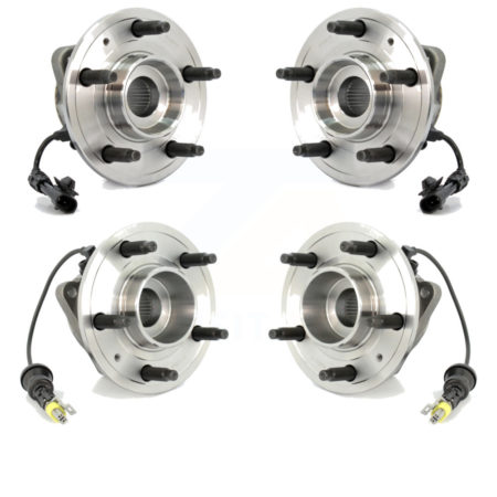 Front Rear Wheel Bearing Hub Assembly Kit For Chevrolet Equinox Saturn Vue Captiva Sport K70-101258