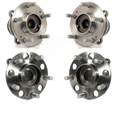Front Rear Wheel Bearing & Hub Assembly Kit For Hyundai Genesis Equus K70-101259