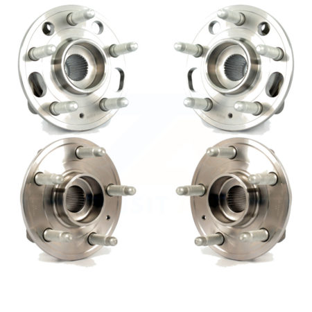 Front Rear Wheel Bearing & Hub Assembly Kit For Cadillac CTS K70-101263