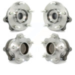 Front Rear Wheel Bearing & Hub Assembly Kit For Nissan Altima K70-101264