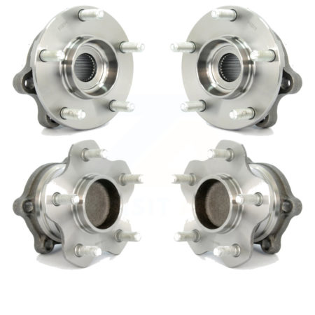 Front Rear Wheel Bearing & Hub Assembly Kit For Nissan Altima K70-101264