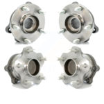 Front Rear Wheel Bearing Hub Assembly Kit For Nissan Altima Maxima Pathfinder Murano QX60 K70-101266