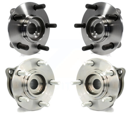 Front Rear Wheel Bearing & Hub Assembly Kit For Mitsubishi Lancer K70-101272