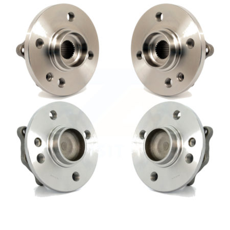 Front Rear Wheel Bearing & Hub Assembly Kit For Mini Cooper K70-101276