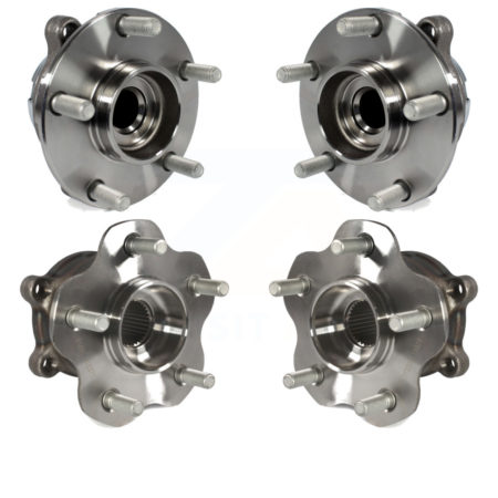 Front Rear Wheel Bearing Hub Assembly Kit For INFINITI G37 Q50 G35 Nissan 370Z QX50 EX35 K70-101282