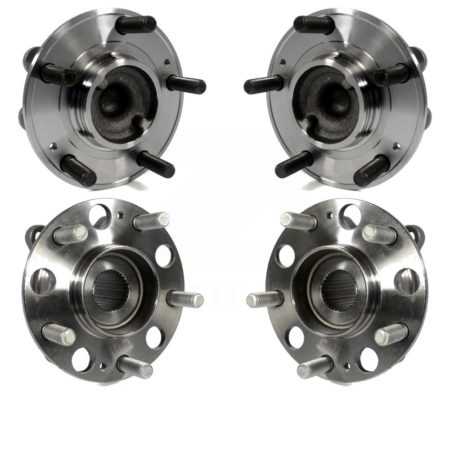Front Rear Wheel Bearing & Hub Assembly Kit For Hyundai Genesis Coupe K70-101285