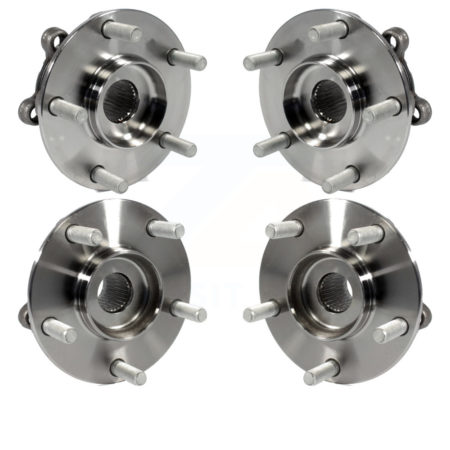 Front Rear Wheel Bearing & Hub Assembly Kit For Mazda CX-5 K70-101286