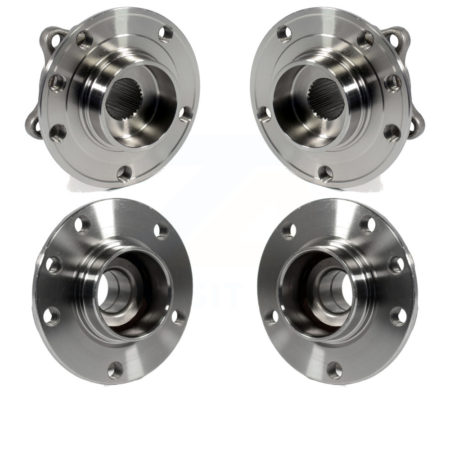 Front Rear Wheel Bearing & Hub Assembly Kit For 2013-2016 Dodge Dart K70-101287