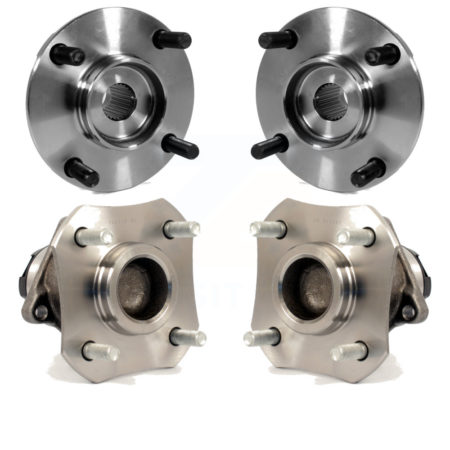 Front Rear Wheel Bearing & Hub Assembly Kit For Nissan Versa K70-101288