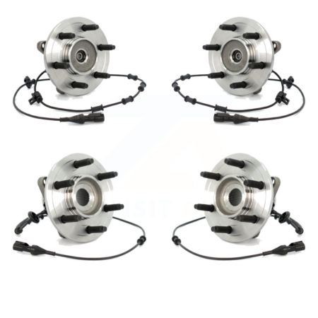Front Rear Wheel Bearing & Hub Assembly Kit For Ford Expedition Lincoln Navigator K70-101290