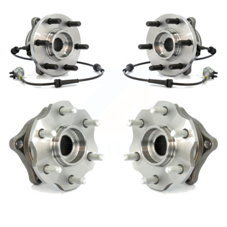 Front Rear Wheel Bearing & Hub Assembly Kit For Nissan Pathfinder K70-101293