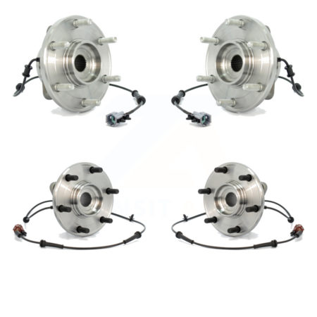 Front Rear Wheel Bearing & Hub Assembly Kit For Nissan Armada INFINITI QX56 Pathfinder K70-101296