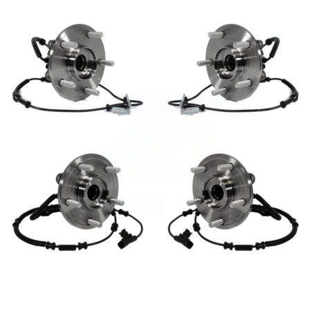 Front Rear Wheel Bearing Hub Assembly Kit For Dodge Grand Caravan Chrysler Town & Country K70-101299