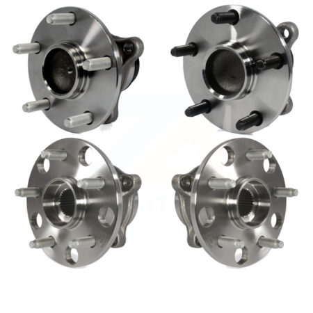 Front Rear Wheel Bearing & Hub Assembly Kit For Lexus IS250 IS350 GS350 GS300 GS430 IS F K70-101342