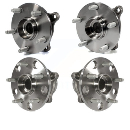 Front Rear Wheel Bearing And Hub Assembly Kit For Lexus IS250 GS350 GS300 IS350 AWD K70-101343