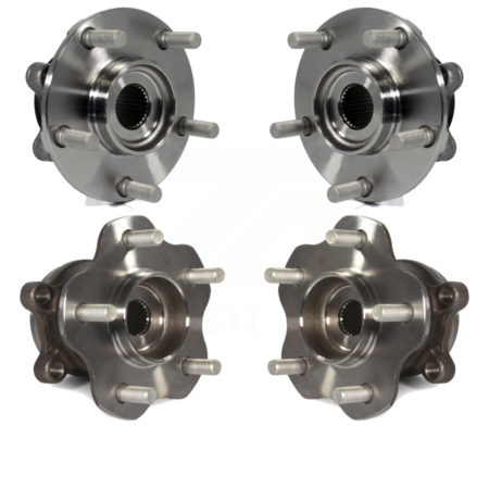 Front Rear Wheel Bearing & Hub Assembly Kit For Nissan Juke K70-101359