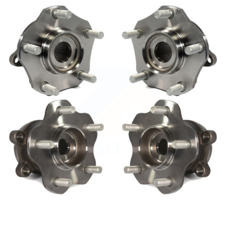Front Rear Wheel Bearing & Hub Assembly Kit For Nissan Rogue Sport Qashqai AWD K70-101360