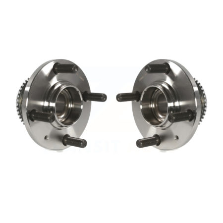 Rear Wheel Bearing And Hub Assembly Pair For 2002-2007 Mitsubishi Lancer ES K70-101368