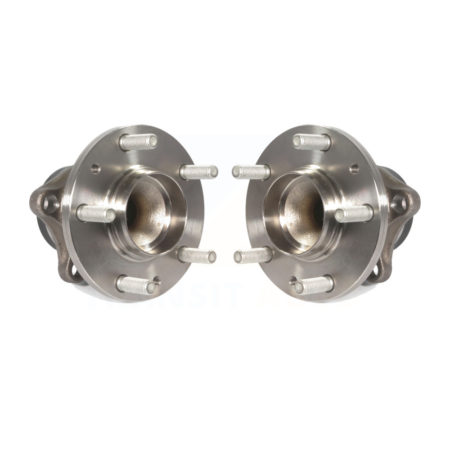 Rear Wheel Bearing And Hub Assembly Pair For 2007-2016 Mazda CX-9 FWD K70-101375