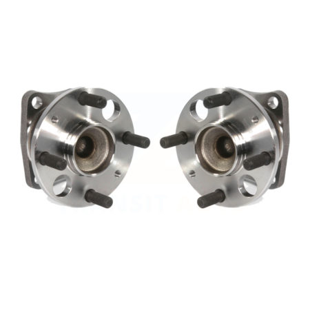 Rear Wheel Bearing And Hub Assembly Pair For 2011-2014 Mazda 2 K70-101376