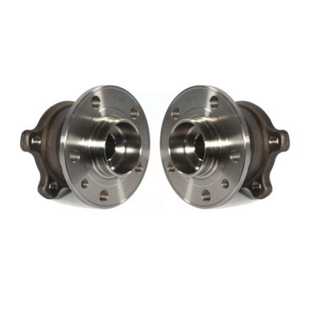 Rear Wheel Bearing And Hub Assembly Pair For 2010-2017 Volvo XC60 AWD K70-101381