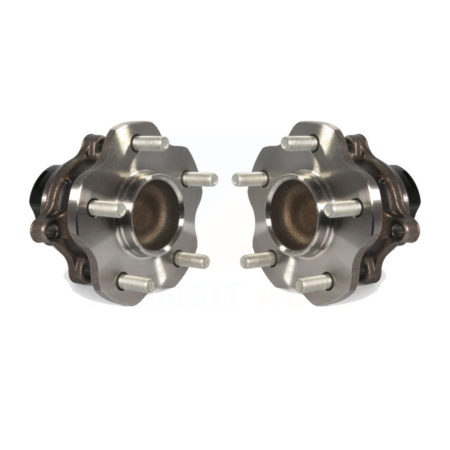 Rear Wheel Bearing And Hub Assembly Pair For 2015-2018 Chevrolet City Express K70-101383