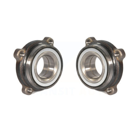 Rear Wheel Bearing And Hub Assembly Pair For 2012-2014 BMW X1 K70-101385