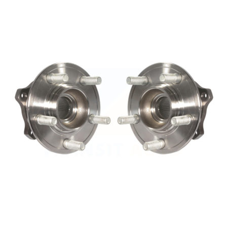 Rear Wheel Bearing Hub Assembly Pair For 2015-2020 Dodge Charger Challenger Chrysler 300 K70-101387