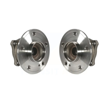 Rear Wheel Bearing And Hub Assembly Pair For Mercedes-Benz CLA250 GLA250 B Electric Drive K70-101388