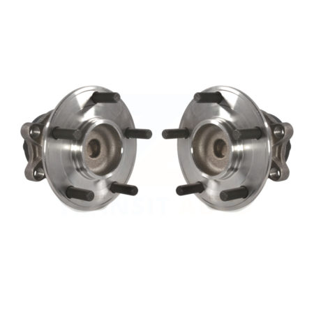 Rear Wheel Bearing Hub Assembly Pair For Mitsubishi Outlander Sport Eclipse Cross RVR FWD K70-101389