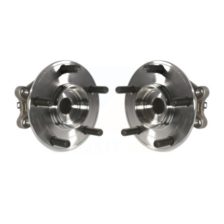 Rear Wheel Bearing And Hub Assembly Pair For Mitsubishi Outlander Sport Eclipse Cross RVR K70-101390