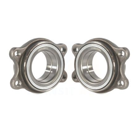 Rear Wheel Bearing Hub Assembly Pair For Audi Q5 A4 Quattro Porsche Macan A6 A5 A7 A8 S5 K70-101393